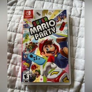 Super Mario Party Nintendo Switch Game